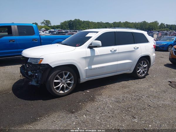2016 JEEP GRAND CHEROKEE SUMMIT