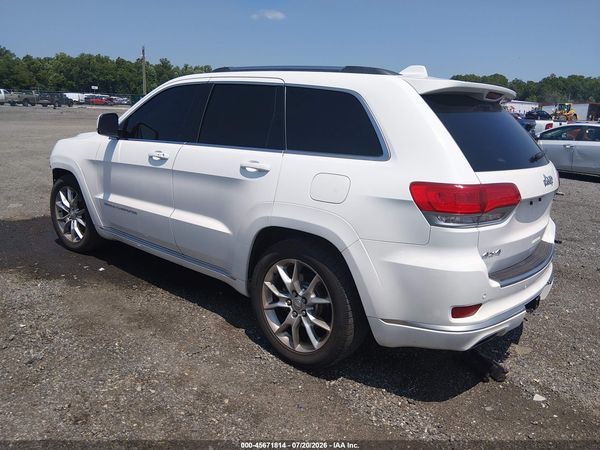 2016 JEEP GRAND CHEROKEE SUMMIT