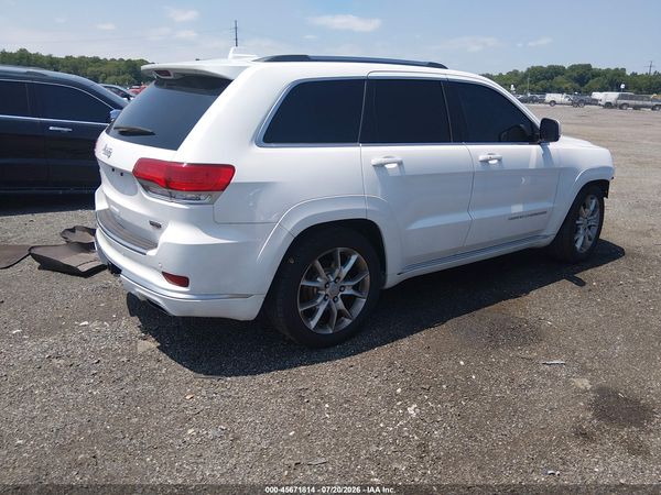 2016 JEEP GRAND CHEROKEE SUMMIT