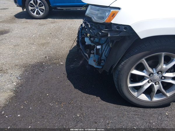 2016 JEEP GRAND CHEROKEE SUMMIT