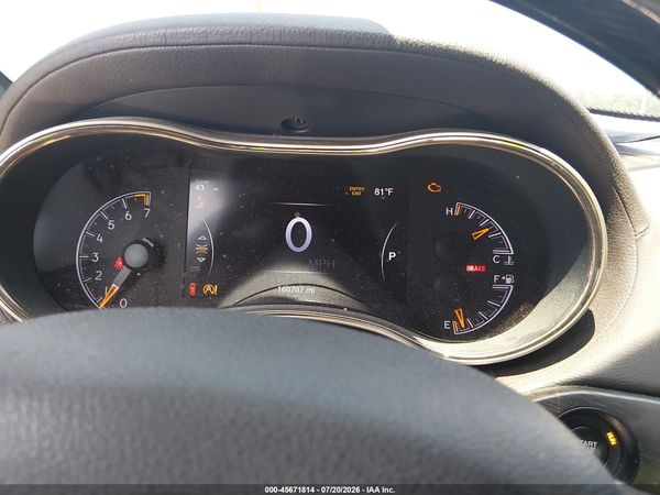 2016 JEEP GRAND CHEROKEE SUMMIT