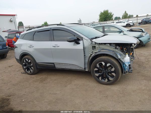 2024 KIA SPORTAGE X-LINE
