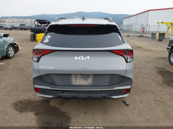 2024 KIA SPORTAGE X-LINE