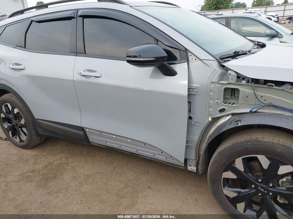 2024 KIA SPORTAGE X-LINE