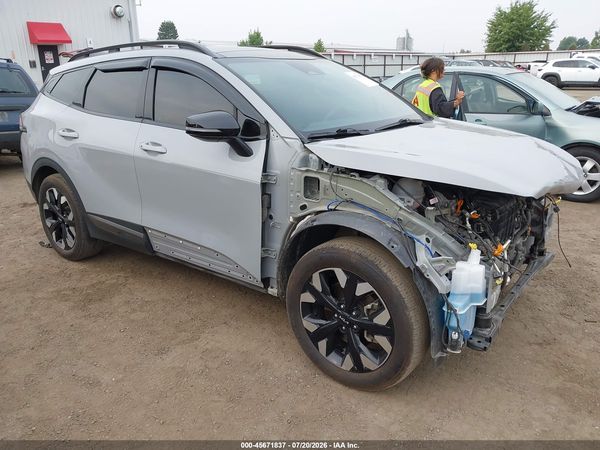 2024 KIA SPORTAGE X-LINE