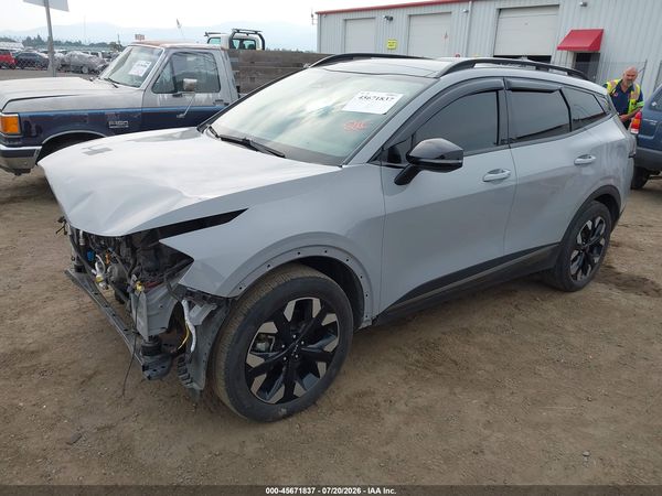 2024 KIA SPORTAGE X-LINE