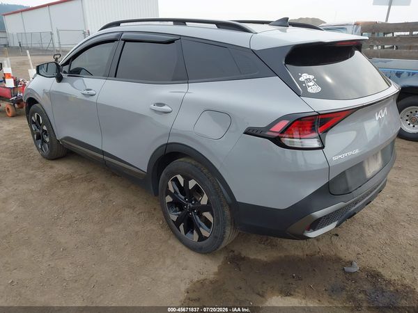 2024 KIA SPORTAGE X-LINE