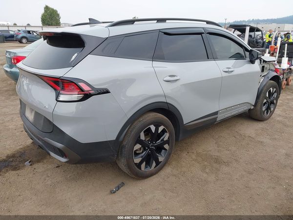 2024 KIA SPORTAGE X-LINE