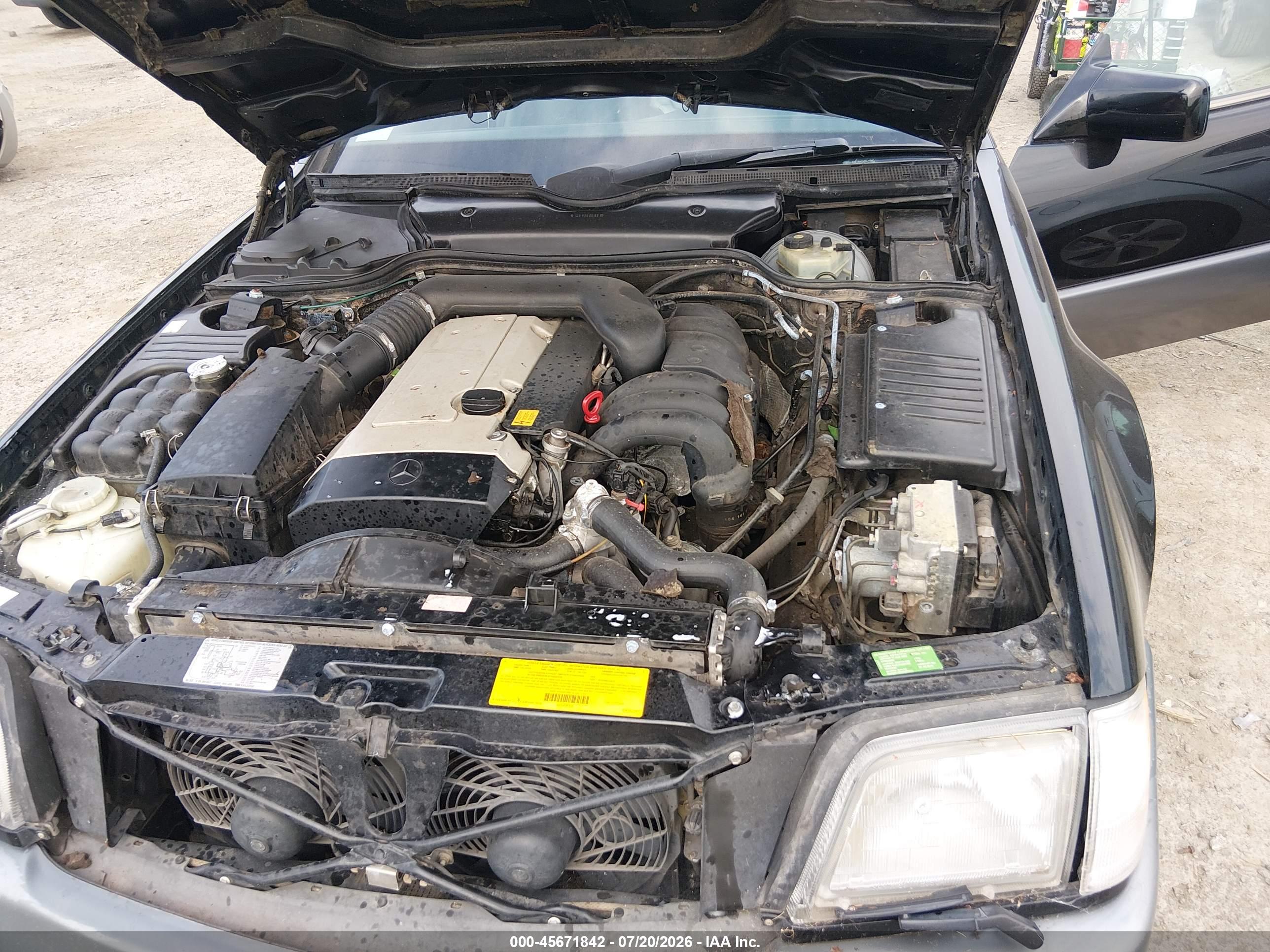 1995 MERCEDES-BENZ SL SL320 129