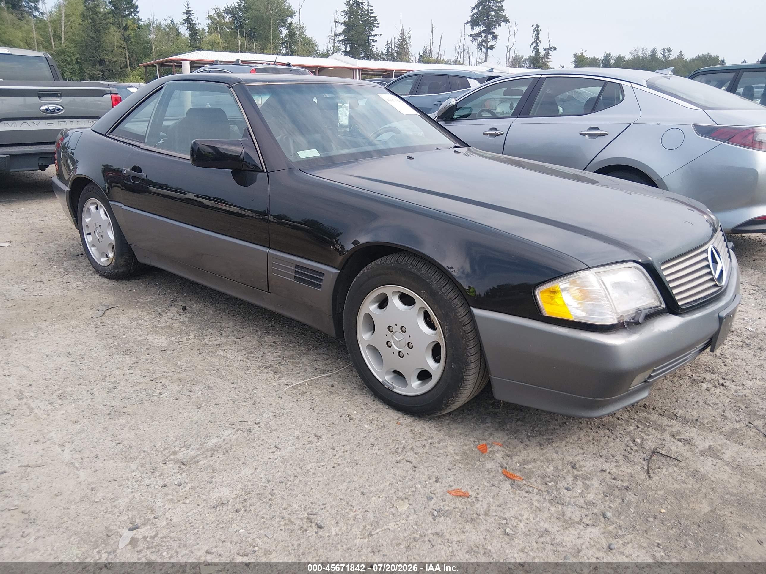 1995 MERCEDES-BENZ SL SL320 129