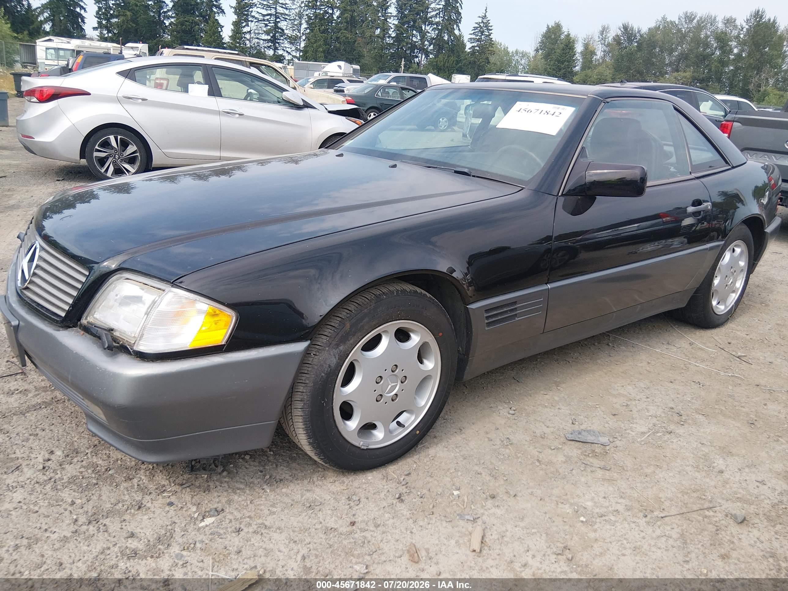 1995 MERCEDES-BENZ SL SL320 129