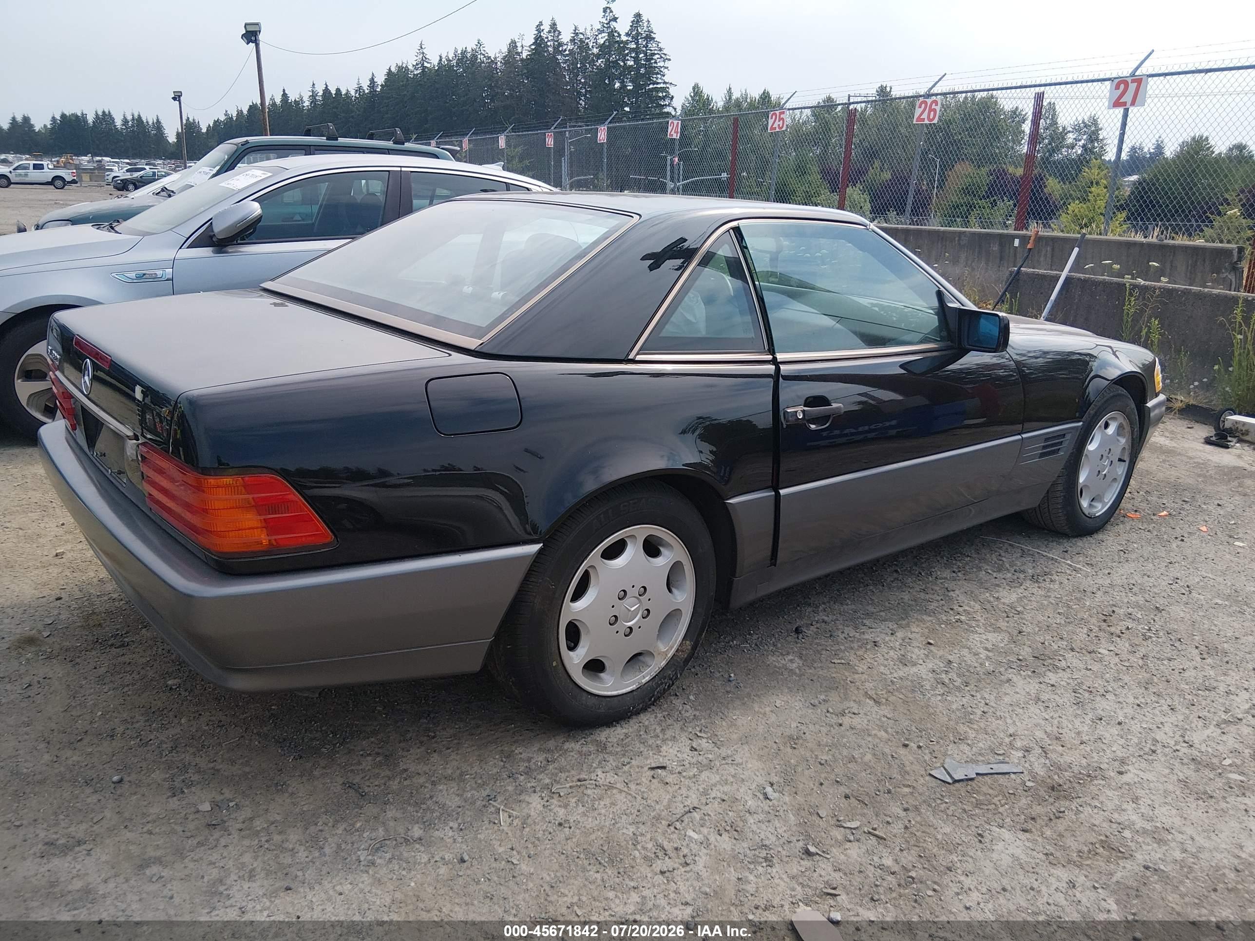 1995 MERCEDES-BENZ SL SL320 129