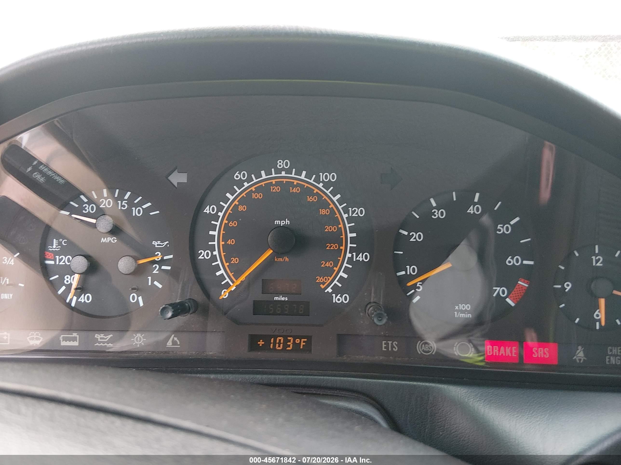 1995 MERCEDES-BENZ SL SL320 129