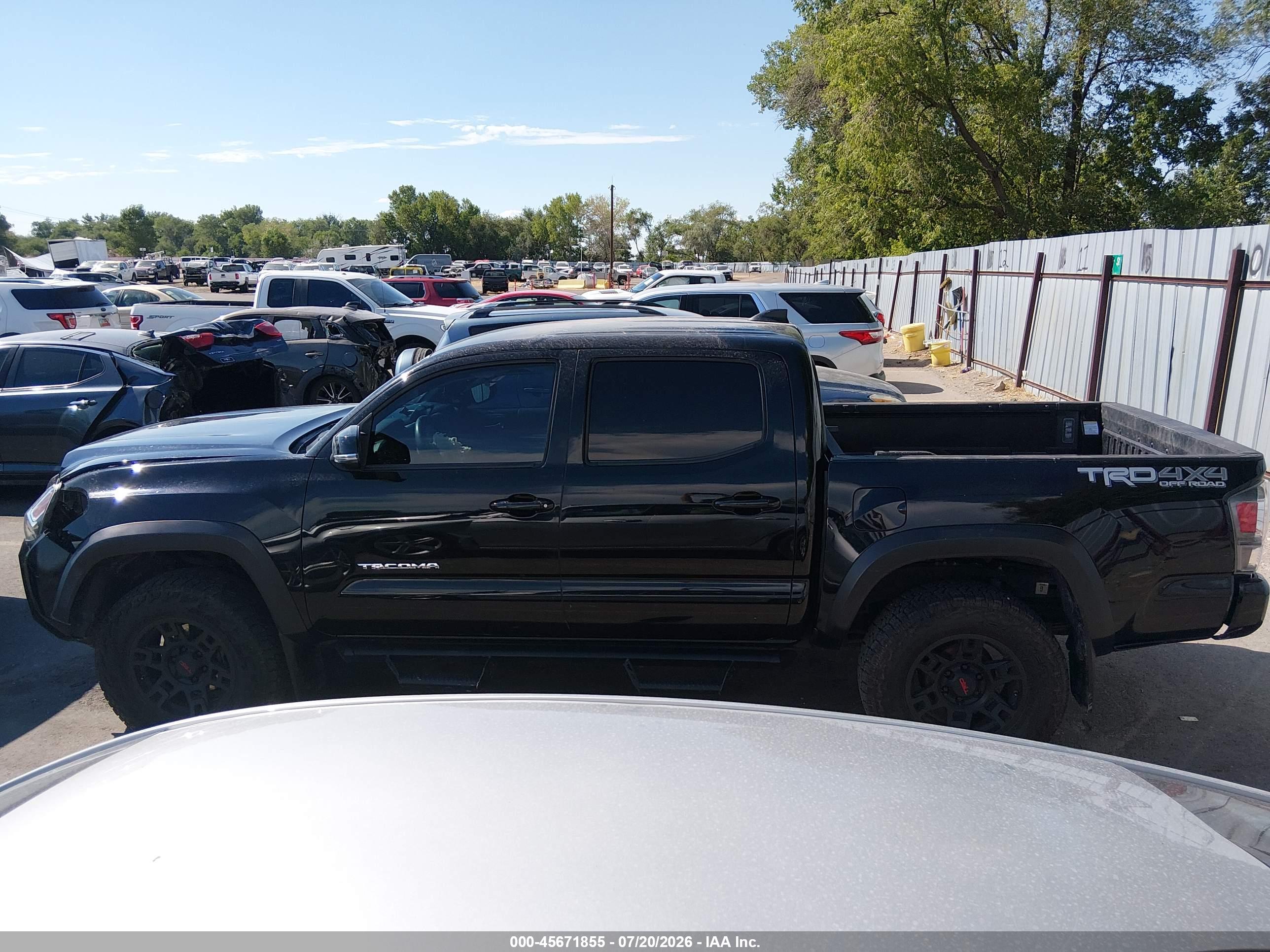 2021 TOYOTA TACOMA TRD OFF-ROAD