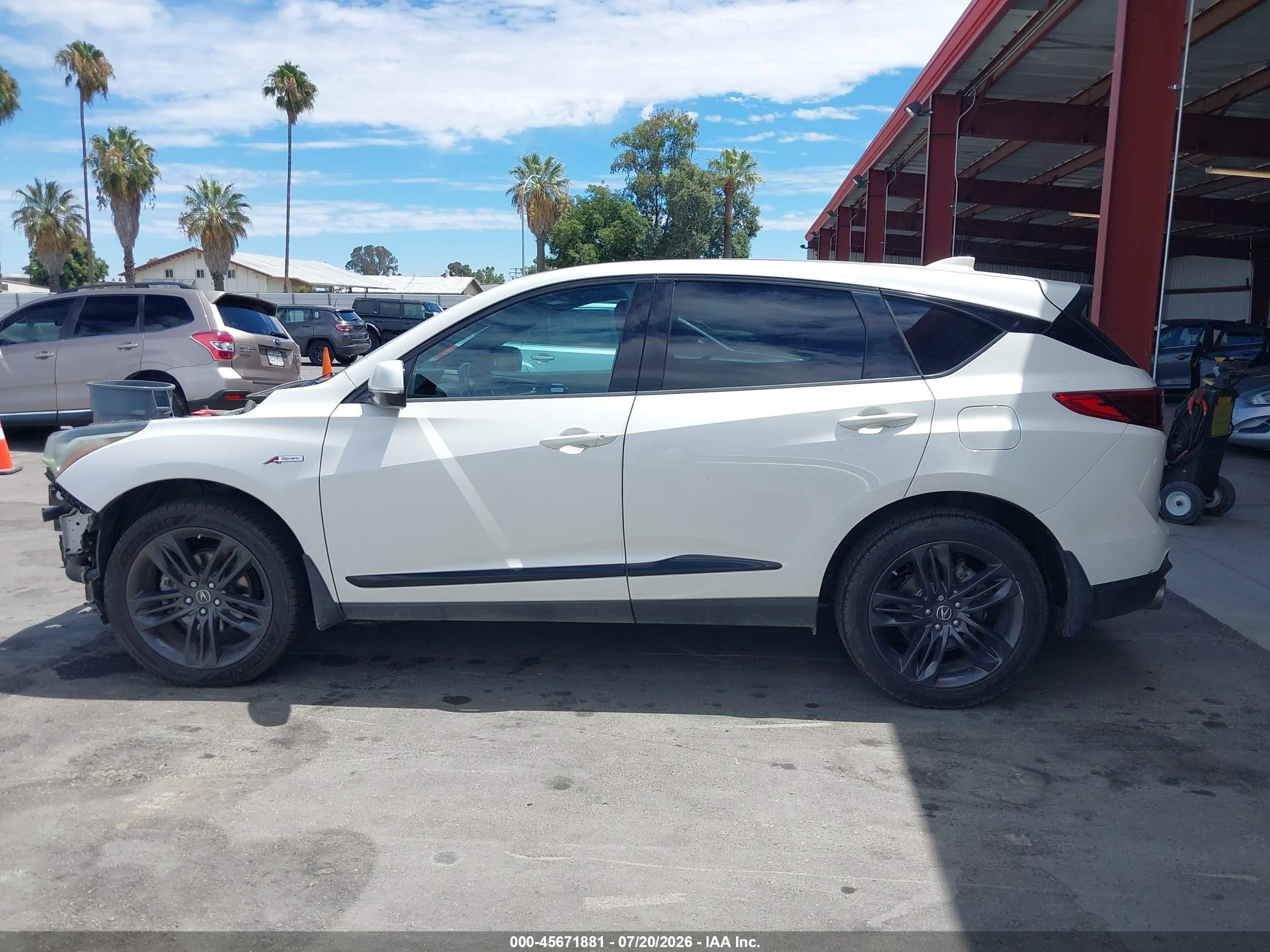 2019 ACURA RDX A-SPEC PACKAGE