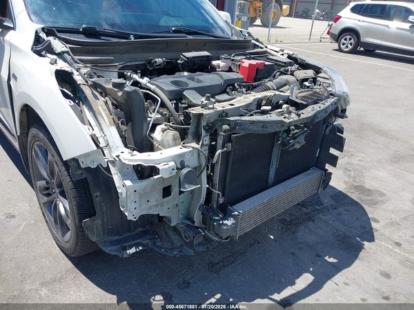 2019 ACURA RDX A-SPEC PACKAGE