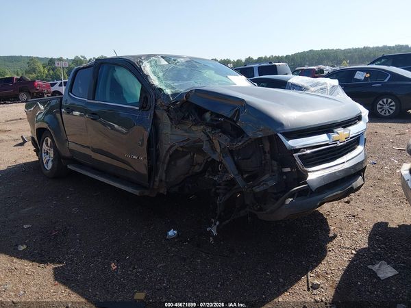 2016 CHEVROLET COLORADO 2WD LT — I1