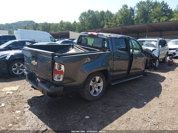 2016 CHEVROLET COLORADO 2WD LT — I4