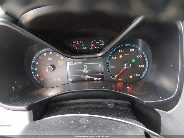 2016 CHEVROLET COLORADO 2WD LT — I7