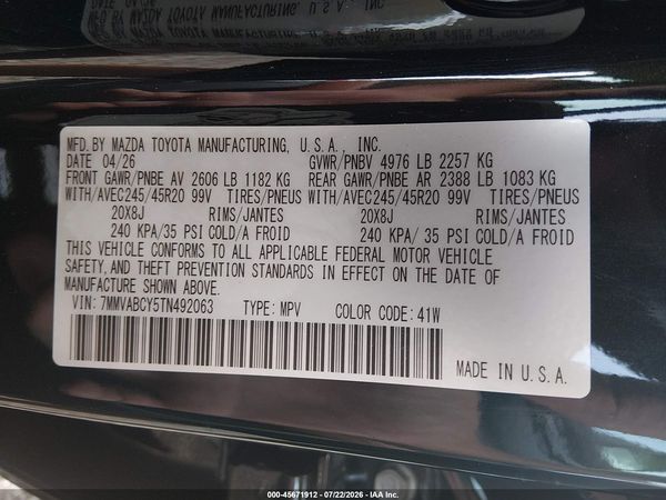 2026 MAZDA CX-50 2.5 TURBO