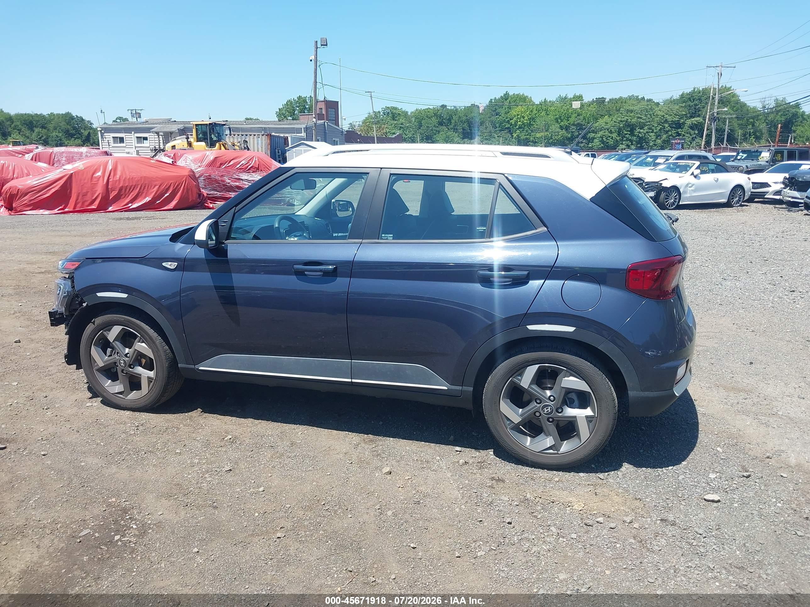 2023 HYUNDAI VENUE LIMITED