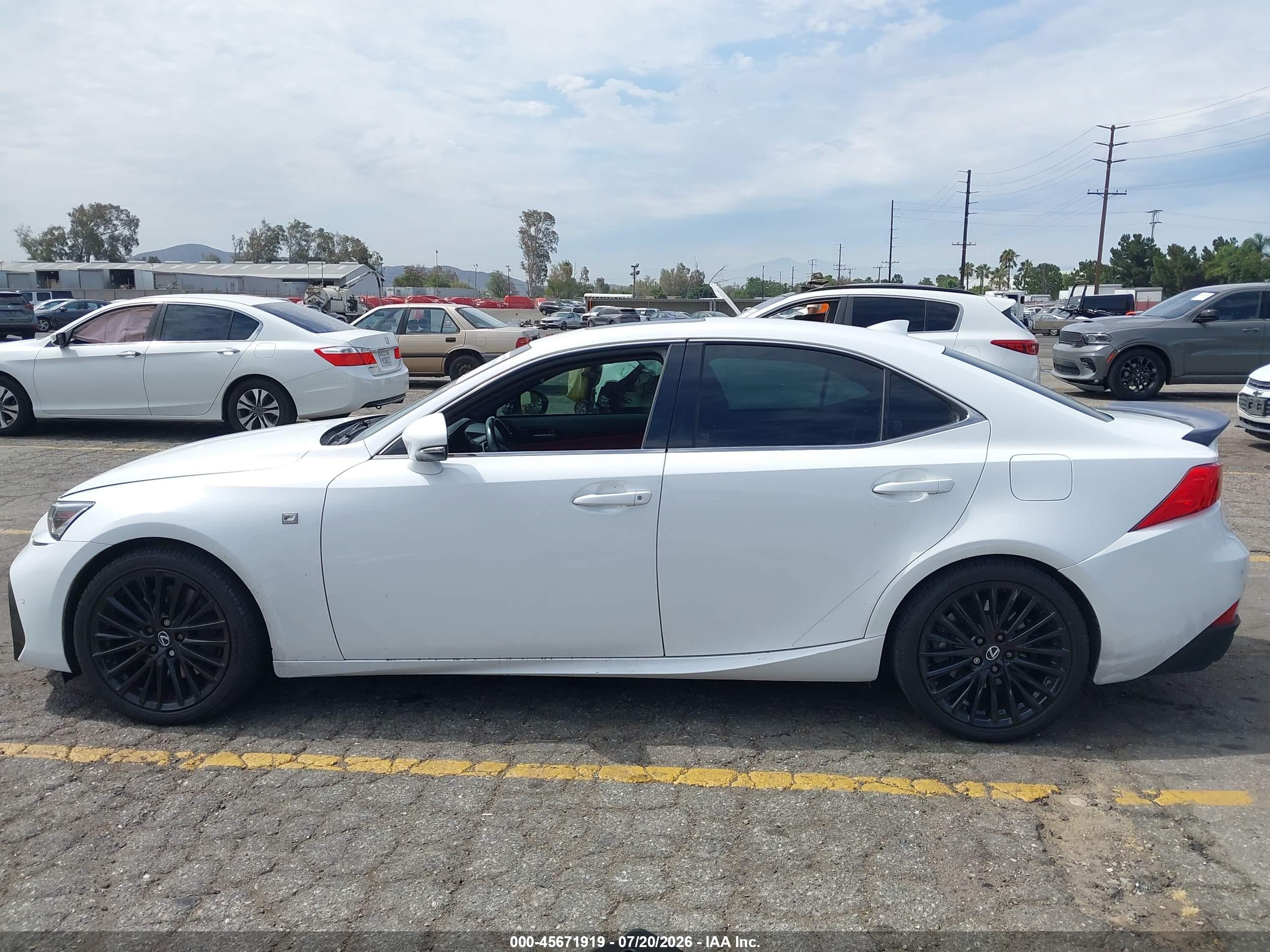 2020 LEXUS IS 350 350 F SPort