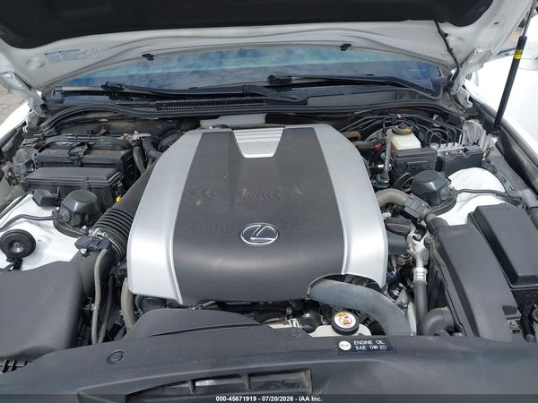 2020 LEXUS IS 350 350 F SPort