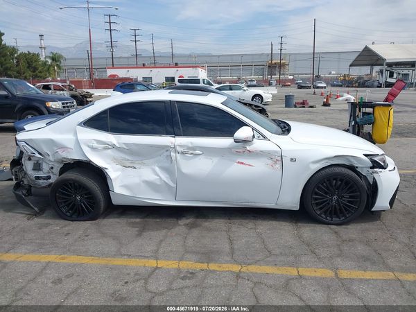 2020 LEXUS IS 350 350 F SPort