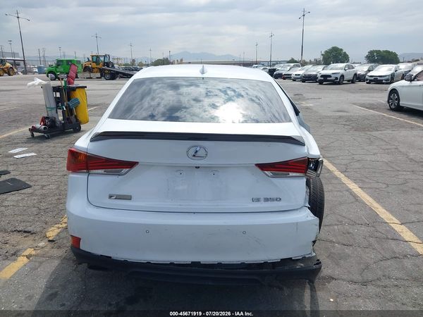 2020 LEXUS IS 350 350 F SPort