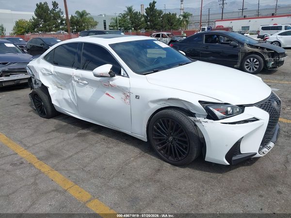 2020 LEXUS IS 350 350 F SPort