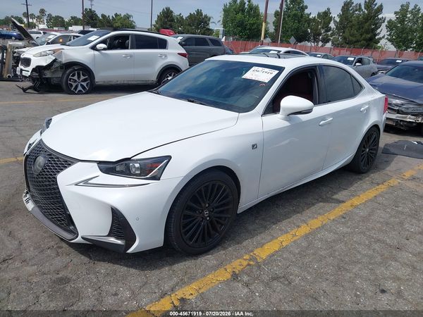 2020 LEXUS IS 350 350 F SPort