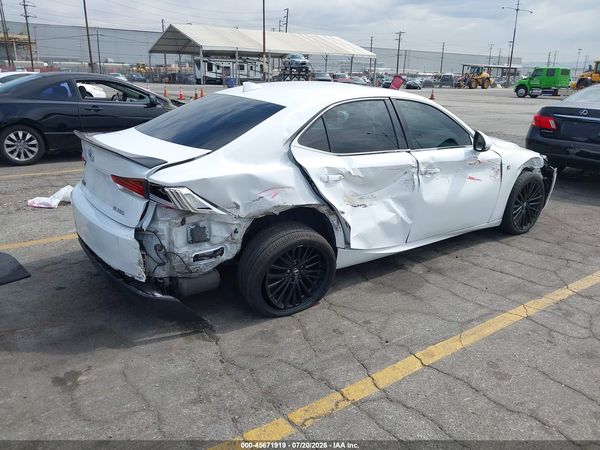 2020 LEXUS IS 350 350 F SPort
