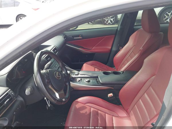 2020 LEXUS IS 350 350 F SPort