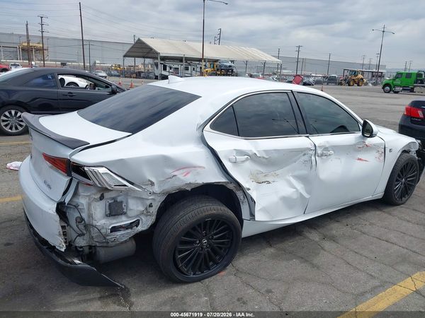 2020 LEXUS IS 350 350 F SPort