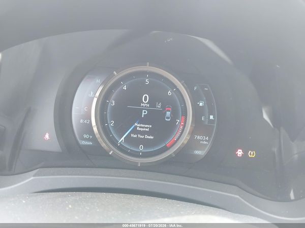 2020 LEXUS IS 350 350 F SPort