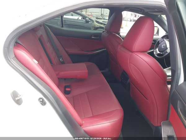 2020 LEXUS IS 350 350 F SPort
