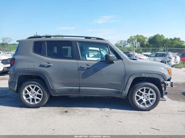2022 JEEP RENEGADE LATITUDE 4X4