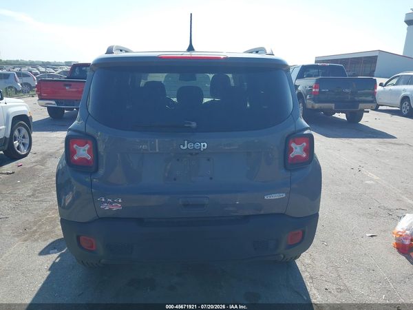 2022 JEEP RENEGADE LATITUDE 4X4