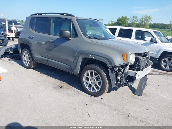 2022 JEEP RENEGADE LATITUDE 4X4