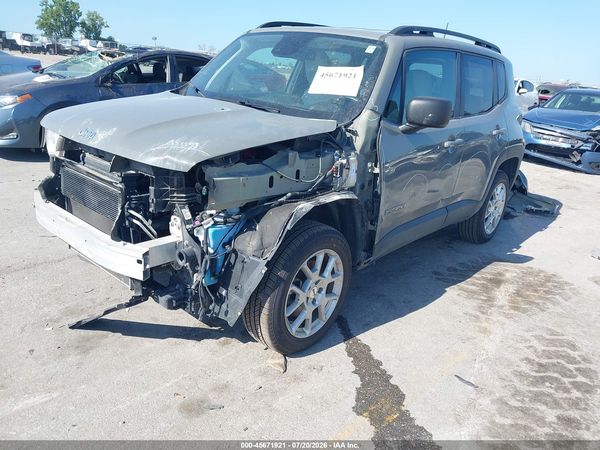 2022 JEEP RENEGADE LATITUDE 4X4