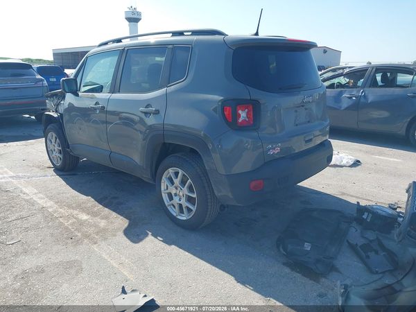 2022 JEEP RENEGADE LATITUDE 4X4