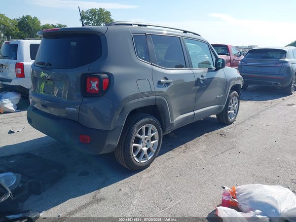 2022 JEEP RENEGADE LATITUDE 4X4
