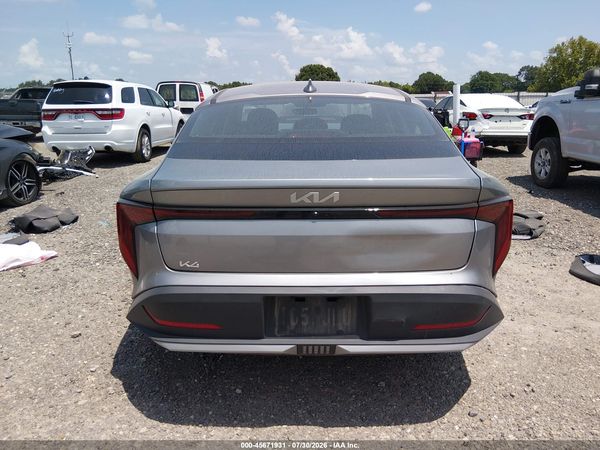 2025 KIA K4 LXS