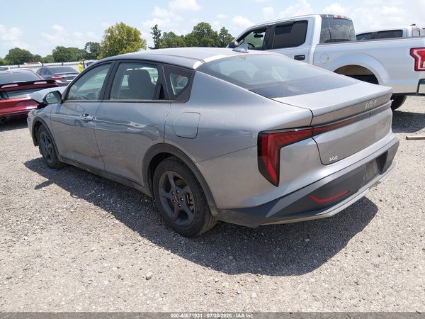 2025 KIA K4 LXS