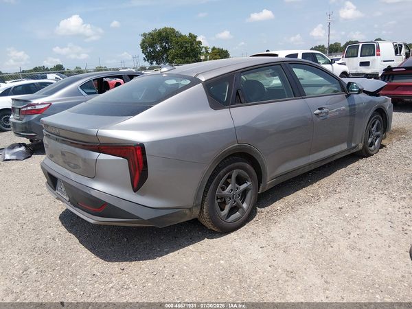 2025 KIA K4 LXS