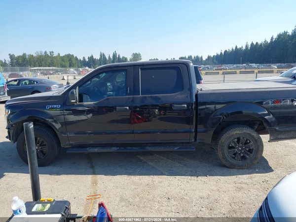 2019 FORD F-150 XLT