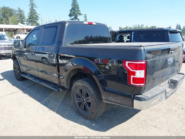 2019 FORD F-150 XLT