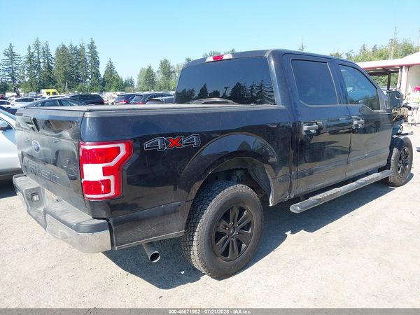 2019 FORD F-150 XLT