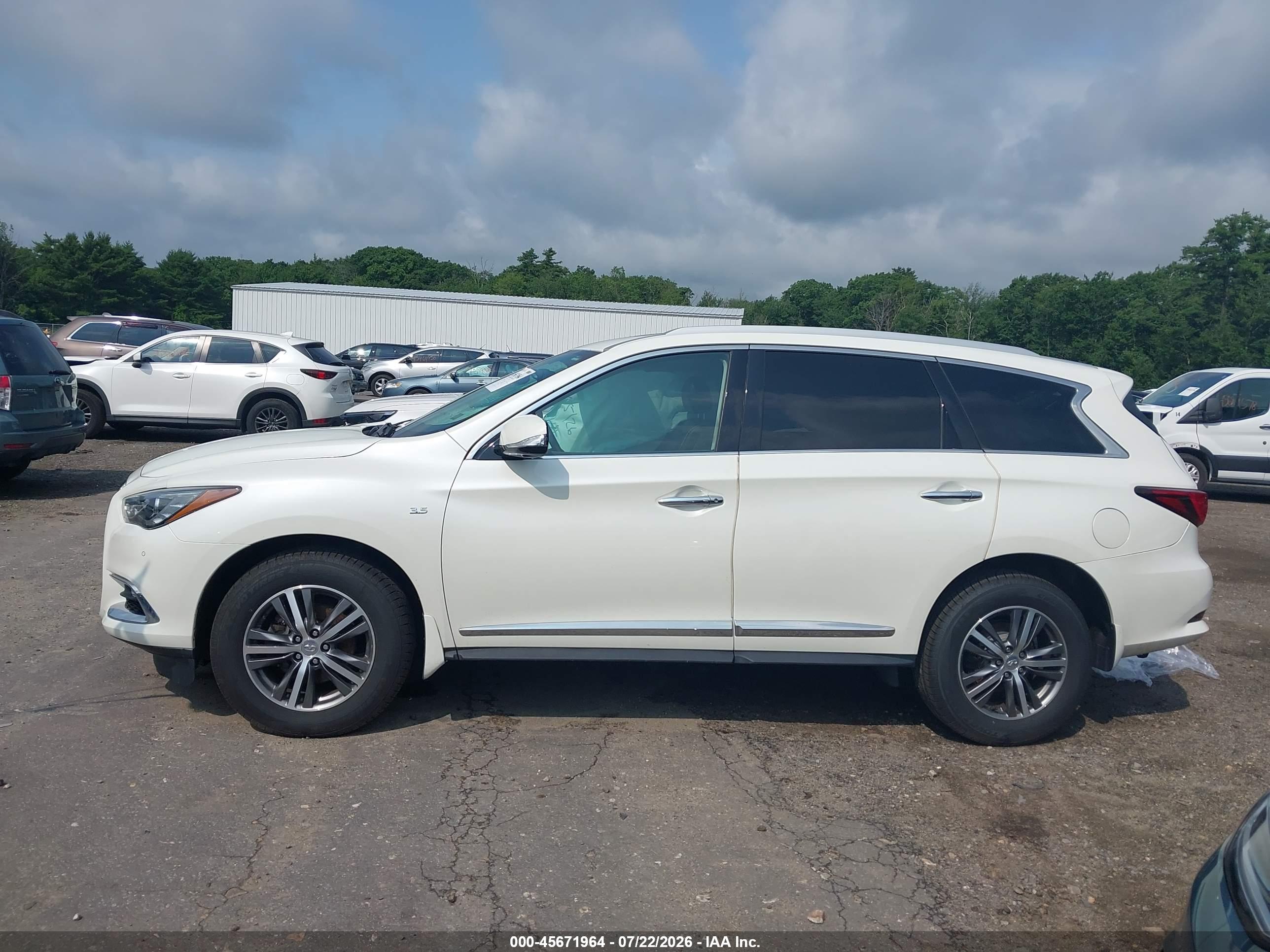 2020 INFINITI QX60 LUXE AWD