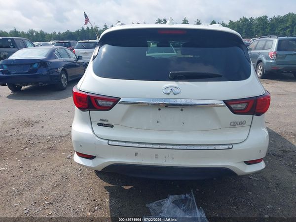 2020 INFINITI QX60 LUXE AWD